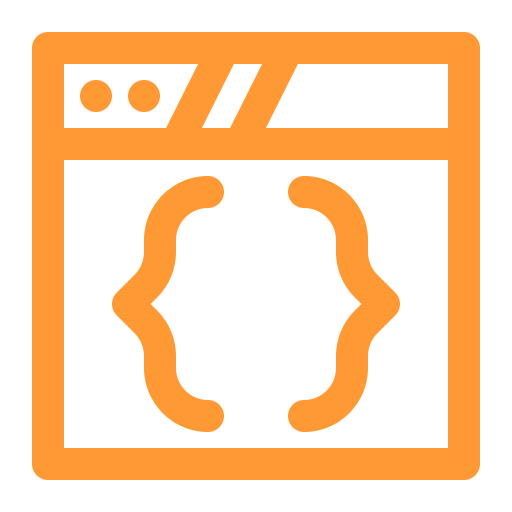Web development icon